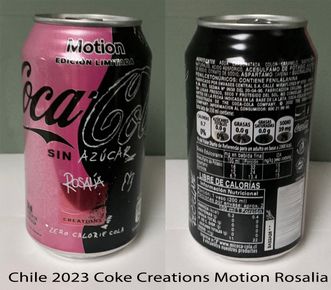 Chile 2023 Coke Creations Motion Rosalia