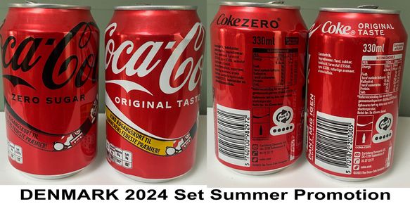 DENMARK 2024 Set Summer Promotion