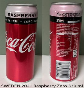 SWEDEN 2021 Raspberry Zero 330 ml