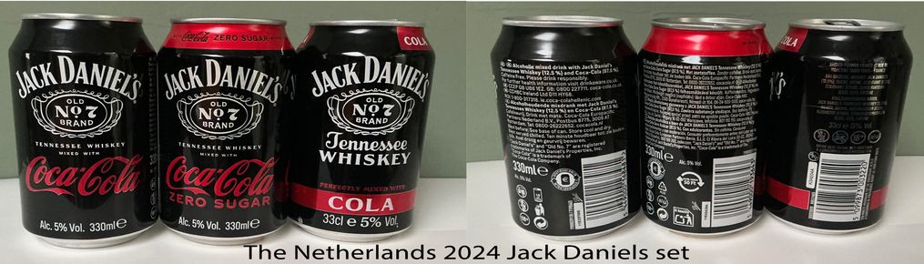 The Netherlands 2024 Jack Daniels set 