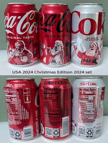 USA 2024 Christmas Edition 2024 set