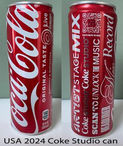 USA 2024 Coke Studio can