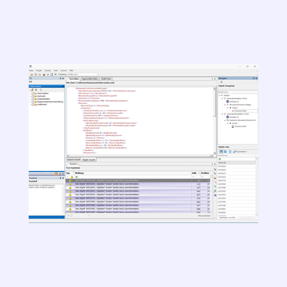 XML Datenkontrolle und Überarbeitung - cansol.de