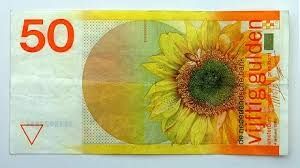 Jag tyckte synd om honom och bidrog med 50 holländska gulden.