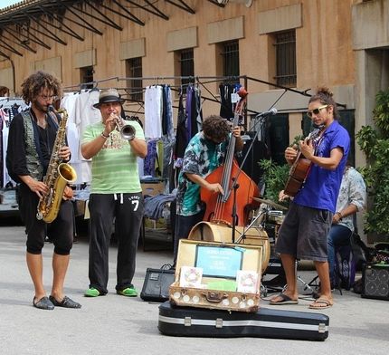 Gatumusikanterna.