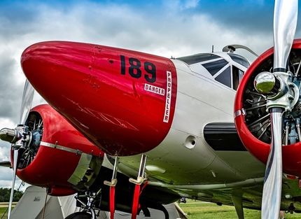 Med två motorer och dubbla piloter var det väl en riskfri flygning.