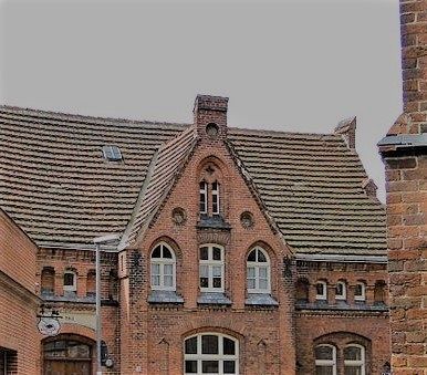Vi fick vänta i en annexbyggnad till domkyrkan.