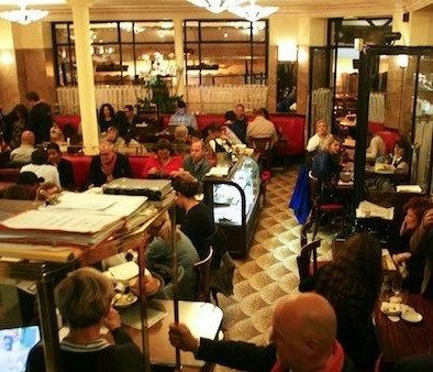 Cafe´ de Flore. Inkromet.