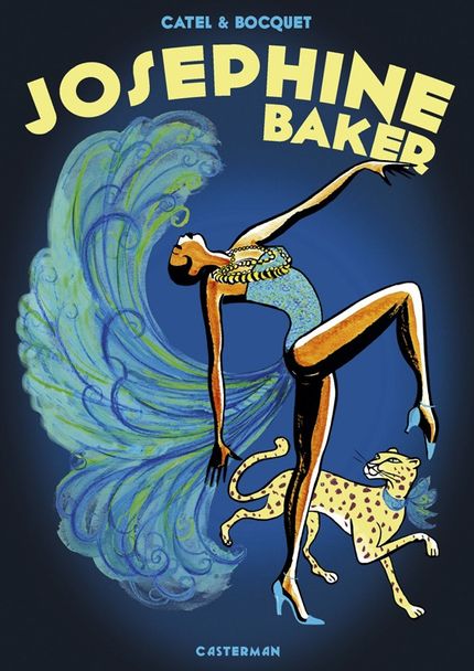 Josephine Baker umgicks också med kultureliten här på 1920-talet.