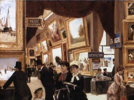 Parissalongen 1880 (Edouard Dantan).