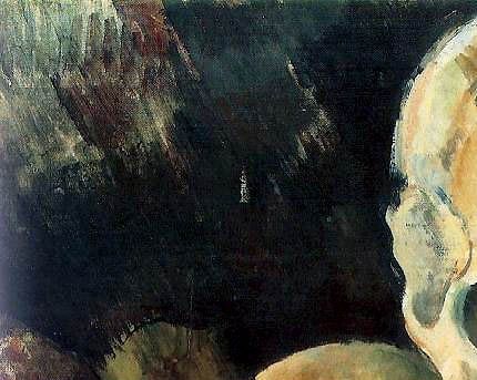 När Cézanne målade dödskallar var det fara på färde. 