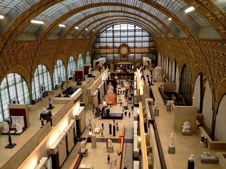 Museet har den i särklass stösta samlingen av impressionistisk och postimpressionistisk konst i världen.