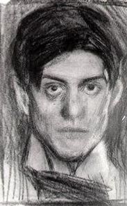 Picasso till Paris första gången (Ramon Casas).