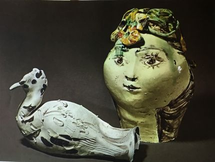 Keramik av Picasso. Han kunde det mesta.