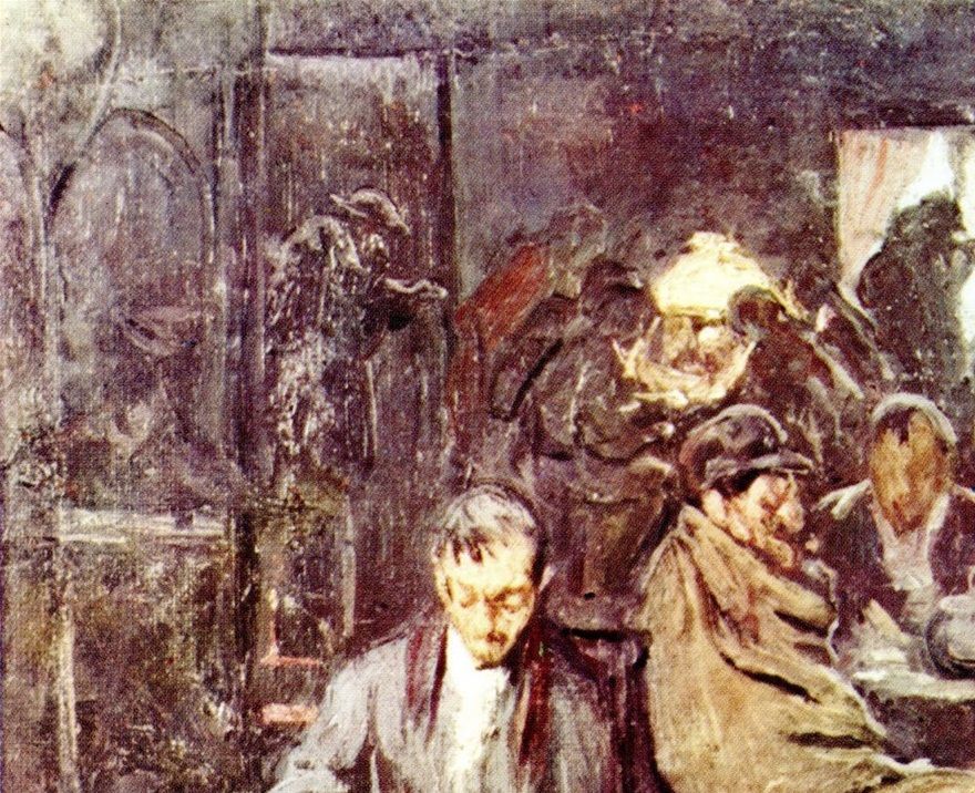 Misär i Barcelona (1899).