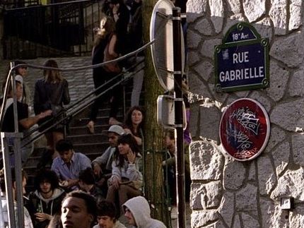 Rue Gabrielle idag.