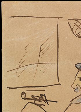 Picasso och Sebastià Junyor-Vidal reser till Paris.