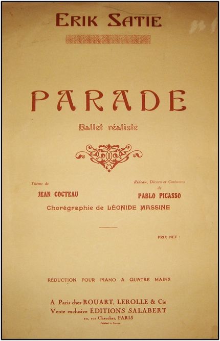 Progambladet för Parade.