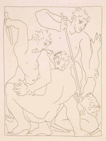 Ur Ovidius Metamorfoser (1930).