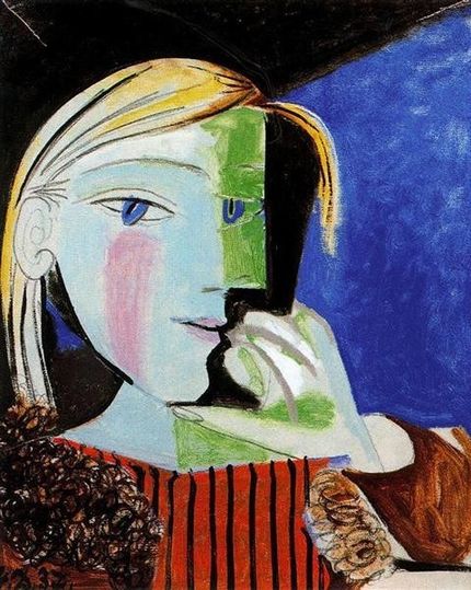Porträtt av Marie Thérèse Walter