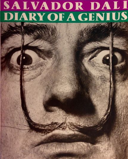 Ett genis dagbok. Den andra delen av Dalís memoarer - från 1952 till 1963.