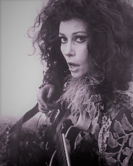 Isabelle de Baviere alias Ultra Violet.