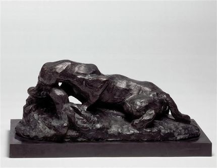 Matisses kopia av Antoine-Louis Baryes 