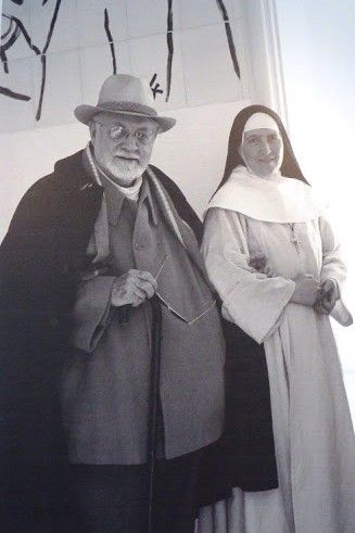 Matisse och Syster Jacques-Marie.