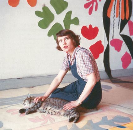 Annelies Nelck (ca 1953).