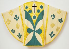 Mässhake designad av Matisse (1950-1952).