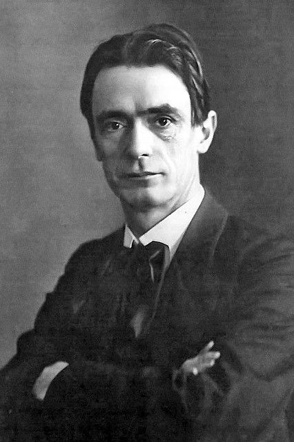 Dr. Rudolf  Steiner, ca 1905. Eldsjäl och ledare för teosoferna i Tyskland. Senare en förespråkare av antroposofin.