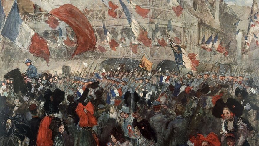 Över hela världen firade man segern och då inte minst i Paris. Den annars så korrekte Matisse lär ha underhållit gästerna på ett café stående med sin fiol på ett av borden, spelande en vild spansk fandango.