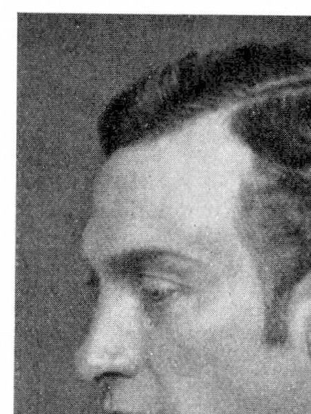 August Brunius var en av de kritiker som senare skulle tala sig varm för den moderna konstens intåg i Sverige.