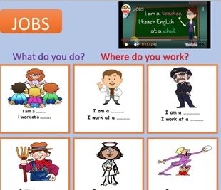 Interactive worksheets.
