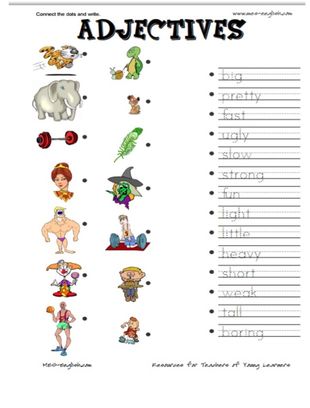 Page 10 to review vocabulary from yesterday.