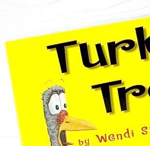 Turkey trouble. Farm animals.