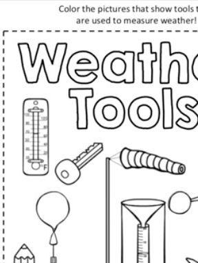 Which ones are weather tools? Find them.