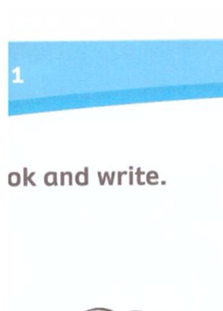 Page 47 English Workbook.
