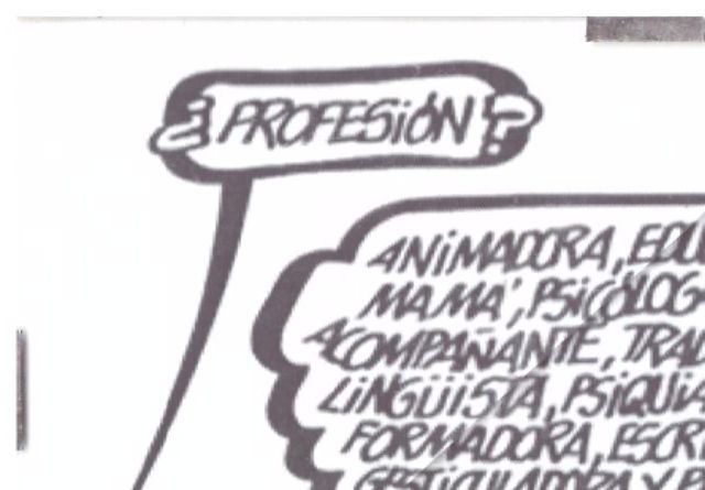 Esto me lo regalo hace tiempo una familia. Ahora añadiría algunas cosas más pero para qué, el mensaje se entiende perfectamente.