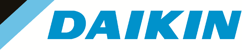 daikin logo 3 colours