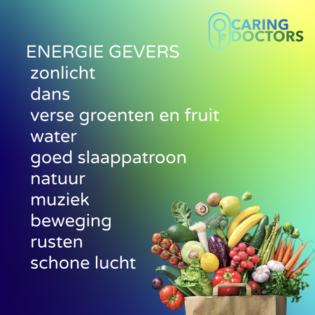 Caring Doctors energiegevers