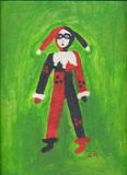 Art Show Harley Quinn 2
