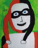 Art Show Harley Quinn 4