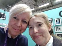 Carin Myrberg and economist Cornelia Gylling