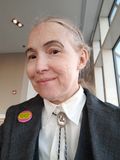 Carin Myrberg at Upper House restaurant