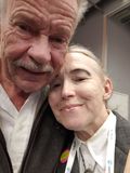 Carin Myrberg and fellow author Tom Olsson
