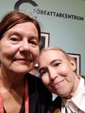 Carin Myrberg and communicator Åsa Nordlinder