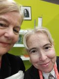 Carin Myrberg and communicator Åsa  Nordlinder