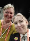 Carin Myrberg and Anna Bender