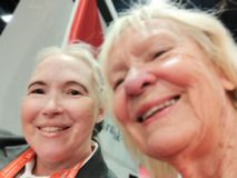 Carin Myrberg and Christina Skoogh Bender